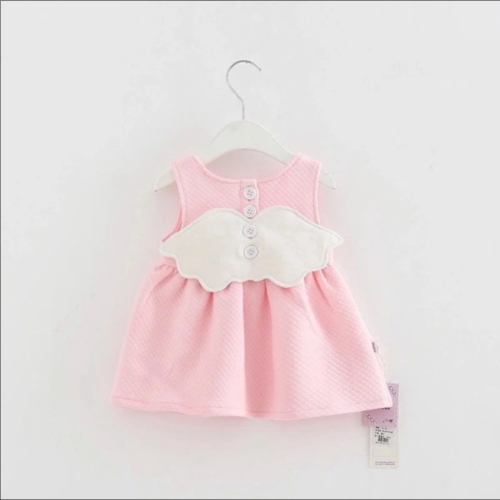 Baby girl Little Angel Dress - Pink